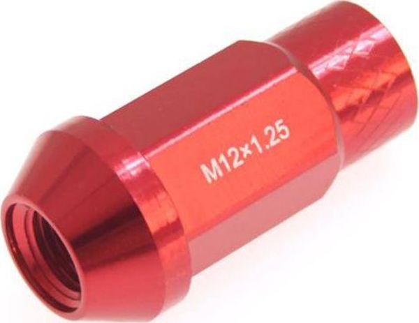 MTuning F Nakretki JBR 50mm M12 x1.25 RED