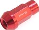 MTuning F Nakretki JBR 50mm M12 x1.25 RED