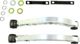 MTuning Wahacze tylne Dolne Honda Civic 06+ silver LCA