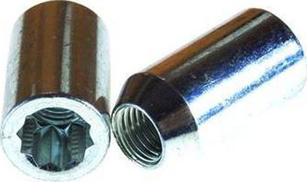 MTuning Nakretki M12x1.25 Stal 37mm Stozek Torx Waskootworowa