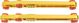 MTuning Ψαλίδια Πίσω Κάτω για Honda Civic 96-00, Σετ Αλουμινίου, Gold, με Πολυουρεθάνη