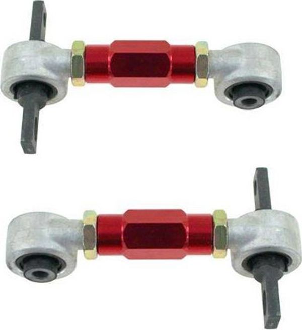 Ρυθμιζόμενα Ψαλίδια Πίσω Άξονα MTuning για Honda Civic 92-00 & Acura Integra 90-01, Κόκκινα