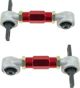 Ρυθμιζόμενα Ψαλίδια Πίσω Άξονα MTuning για Honda Civic 92-00 & Acura Integra 90-01, Κόκκινα