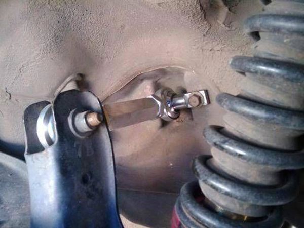 Ρυθμιζόμενα Ψαλίδια Πίσω Άξονα MTuning για Honda Civic 92-00 & Acura Integra 90-01, Κόκκινα