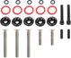 MTuning_F Βίδες Καπακιού Βαλβίδων Honda Civic D-Series JDM μαύρες