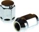 MTuning Παξιμάδια M12x1,5 32mm χάλυβα με κωνικό κάλυμμα