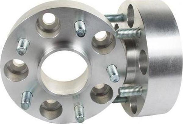 Mtuning_A Βιδωτά Διαχωριστικά Τροχών 45mm, Κεντρική Οπή 71.5mm, 5x127, Σετ 2 Τεμαχίων