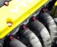 MTuning_F Βίδες Συλλέκτη Κεφαλής Honda Civic JDM 8mm Μωβ