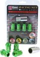 MTuning_F Nakretki D1SPEC Replica 40mm M12x1.25 Green
