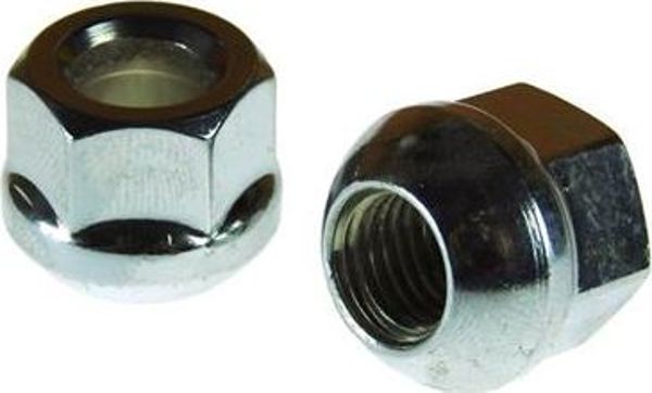 MTuning Παξιμάδια M12x1.25 Ατσάλι 21mm Κώνος Διαμπερής