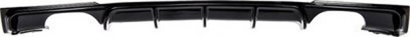 MTuning Tylny dyfuzor Gloss Black BMW 3 F30 F31 2011-2018