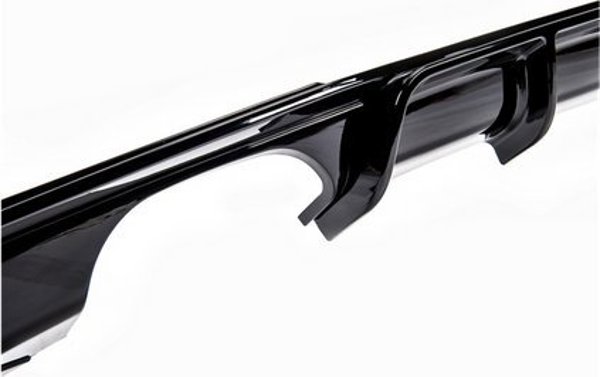 MTuning Tylny dyfuzor Gloss Black BMW 3 F30 F31 2011-2018