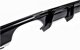 MTuning Tylny dyfuzor Gloss Black BMW 3 F30 F31 2011-2018