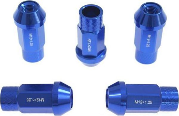 MTuning_F Παξιμάδια JBR 50mm M12x1.25 Μπλε