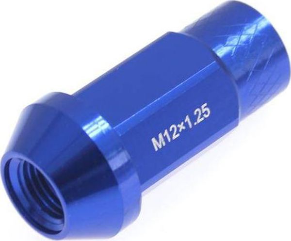MTuning_F Παξιμάδια JBR 50mm M12x1.25 Μπλε