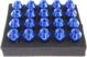 MTuning_F Παξιμάδια JBR 50mm M12x1.25 Μπλε