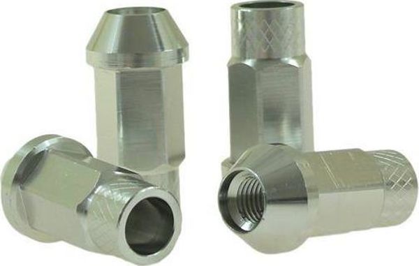 MTuning_F Nakretki JBR 50mm M12 x1.25 SILVER