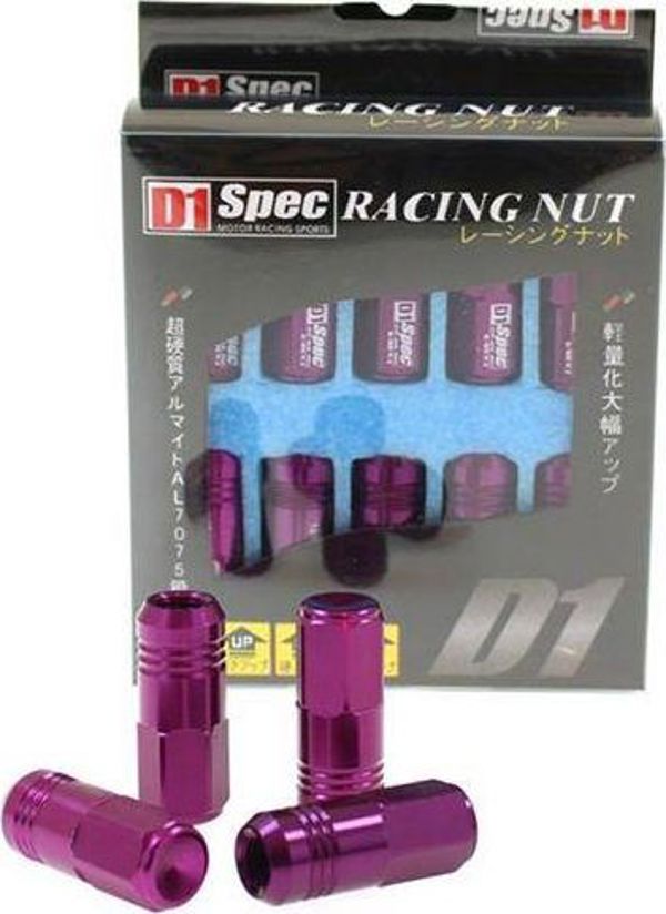 MTuning_F Nakretki D1SPEC Replica EW M12x1.5 Purple
