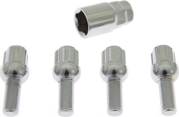 MTuning Zestaw zabezpieczajacy M12x1.5mm 28mm Kula