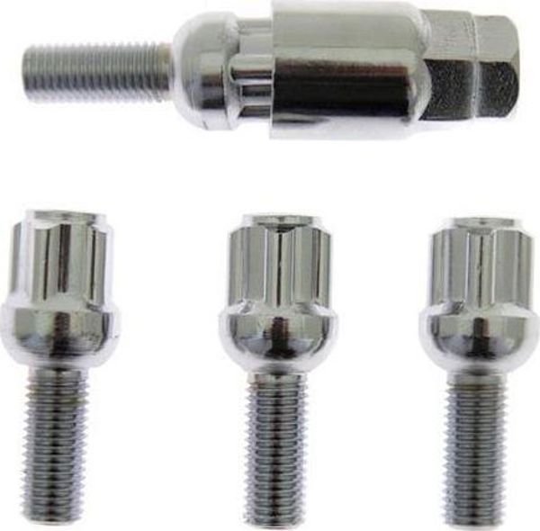 MTuning Zestaw zabezpieczajacy M12x1.5mm 28mm Kula
