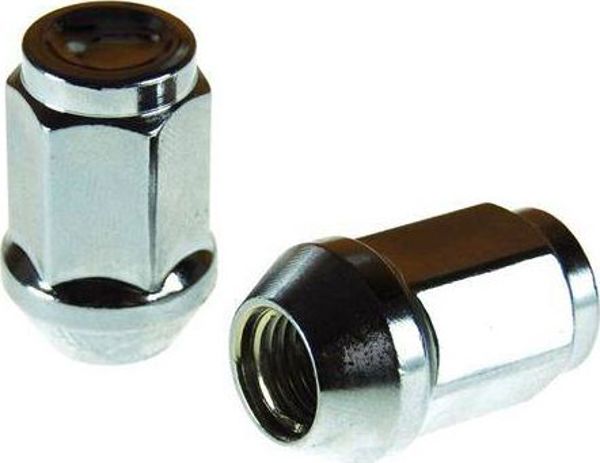 MTuning Παξιμάδια M12x1.25 από Ατσάλι 35mm Στρέβλωση Κωνική Κρυφό Κάλυμμα