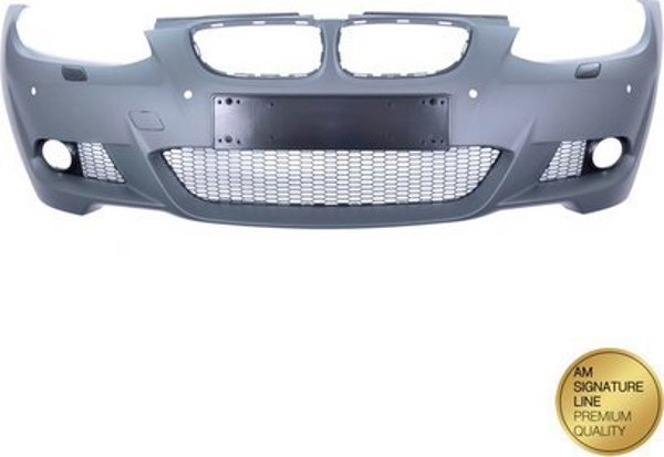 MTuning Przedni zderzak sport PDC SRA  BMW 3 (E92) Coupe (E93) Cabrio przed liftem 2006-2010