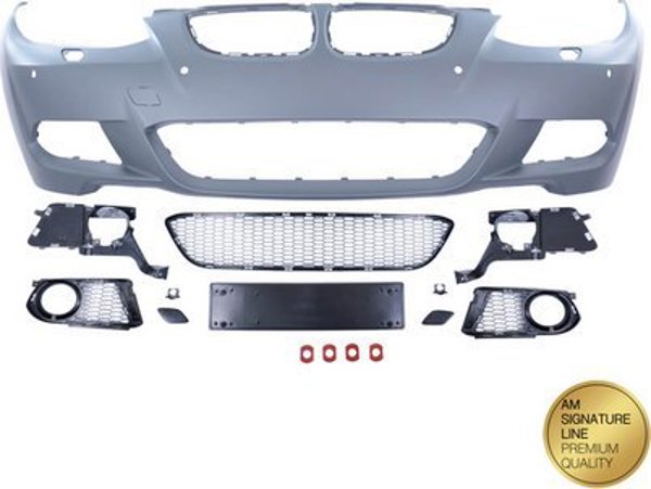 MTuning Przedni zderzak sport PDC SRA  BMW 3 (E92) Coupe (E93) Cabrio przed liftem 2006-2010