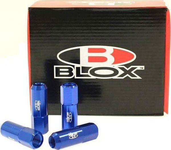 MTuning_F Nakretki Blox Replica 60mm M12x1.25 Blue