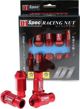 MTuning F Nakretki D1SPEC Replica Race M12x1.25 Red