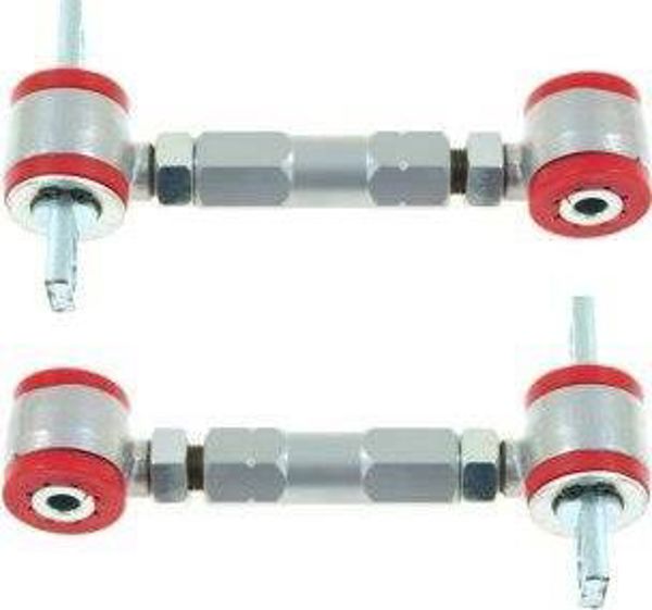 MTuning Wahacze tylne regulowane Honda Civic 92-00 Silver Poliuretan