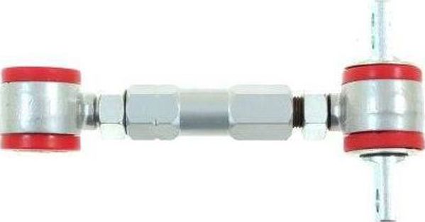 MTuning Wahacze tylne regulowane Honda Civic 92-00 Silver Poliuretan