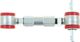 MTuning Wahacze tylne regulowane Honda Civic 92-00 Silver Poliuretan