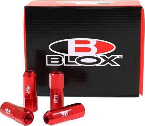 MTuning_F Nakretki Blox Replica 60mm M12x1.5 Red