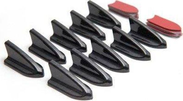 MTuning_F Rekin Shark Pletwa na Bagaznik Klapa Dach Typ 2 Black