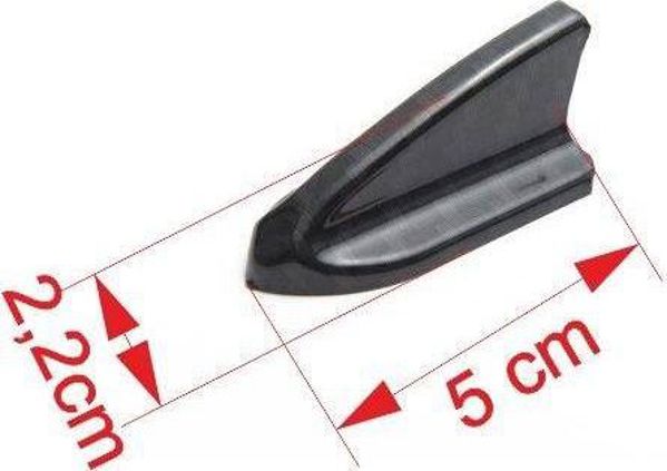 MTuning_F Rekin Shark Pletwa na Bagaznik Klapa Dach Typ 2 Black