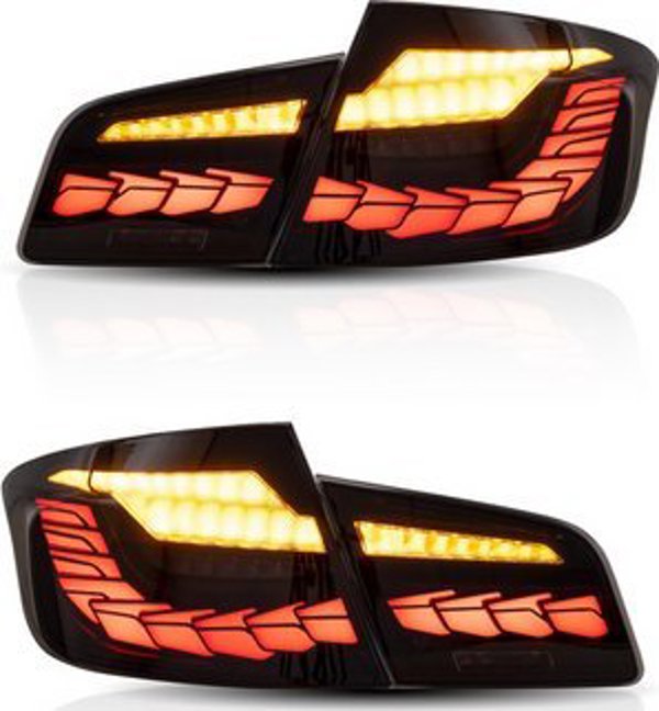 MTuning Zestaw Lamp Tylnych Dynamic LED Smoke BMW 5 F10 2010-2017