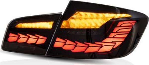 MTuning Zestaw Lamp Tylnych Dynamic LED Smoke BMW 5 F10 2010-2017