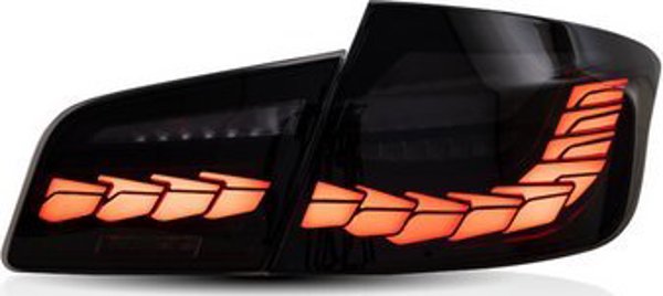 MTuning Zestaw Lamp Tylnych Dynamic LED Smoke BMW 5 F10 2010-2017