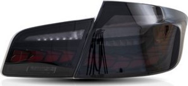 MTuning Zestaw Lamp Tylnych Dynamic LED Smoke BMW 5 F10 2010-2017