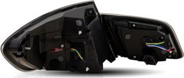 MTuning Zestaw Lamp Tylnych Dynamic LED Smoke BMW 5 F10 2010-2017
