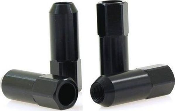 MTuning_F Nakretki JBR 60mm M12 x1.25 BLACK