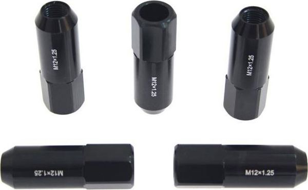 MTuning_F Nakretki JBR 60mm M12 x1.25 BLACK