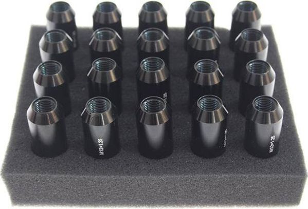 MTuning_F Nakretki JBR 60mm M12 x1.25 BLACK