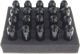 MTuning_F Nakretki JBR 60mm M12 x1.25 BLACK