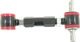 MTuning Wahacze tylne regulowane Honda Civic 92-00 Black Poliuretan