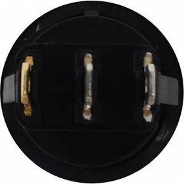MTuning Διακόπτης Round ON-OFF 3PIN Κόκκινος