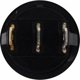 MTuning Διακόπτης Round ON-OFF 3PIN Κόκκινος