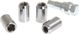 MTuning Μπουλόνια M12x1.25 L:32mm Ασημένια