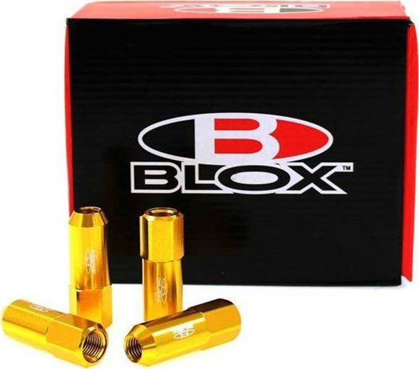 MTuning F Nakretki Blox Replica 60mm M12x1.25 Gold
