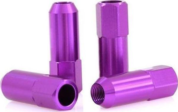MTuning_F Nakretki JBR 60mm M12 x1.5 Purple